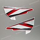 Fuel tank R1 graphic set