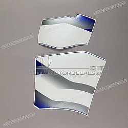 Side cowling decals set, right side