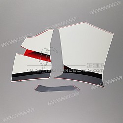 Side cowling decals set, right side