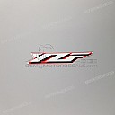 Side fairing R1 emblem