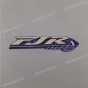 Side cowling FJR1300 emblem