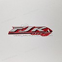Side cover FJR1300 emblem