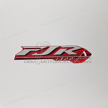 Side cowling decal