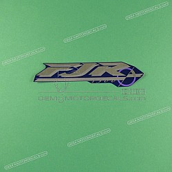 Side cowling decal