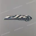Side cowling FJR1300 emblem