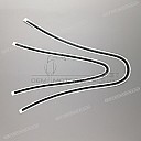 Front fender decal set