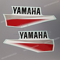 YAMAHA Zestaw naklejek na przedni błotnik 5LP-21570-A0-00