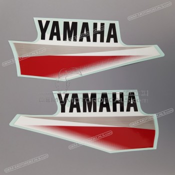 Front fender decal set