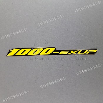 Autocollant carénage arrière queue