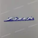 Side cowling Fazer emblem