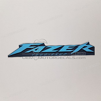 Side cowling decal