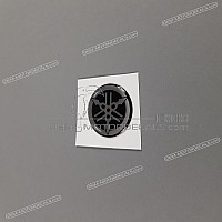 YAMAHA Kanzel / Oberteil Verkleidung Emblem 5LV-2836B-02-00