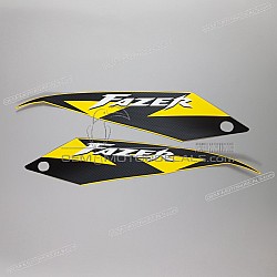 Autocollants pour panneau latéral, ensemble