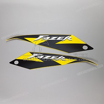 Autocollants pour panneau latéral, ensemble