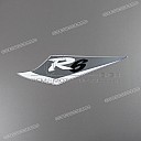 Tail cowl R6 graphic, left side