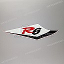 Grafica codone R6, lato destro