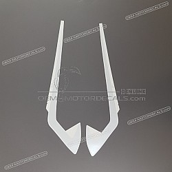 Tail cowl decals, set