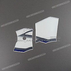 Side cowling decals set, right side