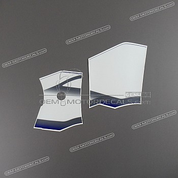 Side cowling decals set, right side