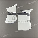 Lower fairing YAMAHA graphic, right side