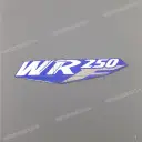 Tail cowl decal