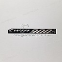 Verkleidungs-Emblem TDM900