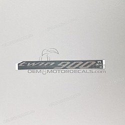 Side cowling decal