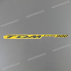 Side cowling decal, left side