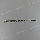 Left side fairing graphic