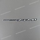 TDM 900 side cowl graphic, right side