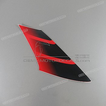 Side cowling decal, left side