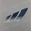 Linker kuipdeel sticker