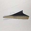 TDM900 side cowl graphic, right side