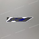 Achterkap R1 embleem, links