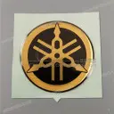 Tank cover emblem
