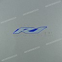 Emblema YAMAHA carenado frontal superior