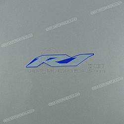 Front cowling decal