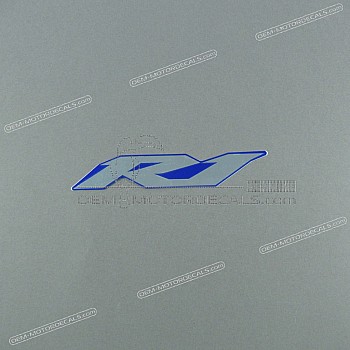 Front cowling decal