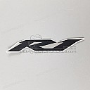 Emblema YAMAHA per cupolino anteriore superiore