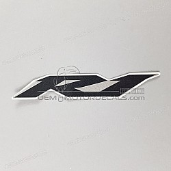 Front cowling decal