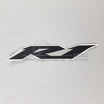 Front cowling decal