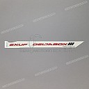Left side fairing R1 emblem, left side