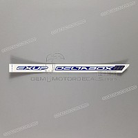 YAMAHA R1 Emblem für Verkleidung links 5PW-28328-A0-00