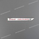 Right side fairing R1 emblem