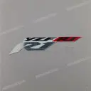 Mid-fairing R1 graphic, right side