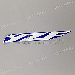 Side cowling decal