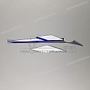 Right side fairing R1 YZF graphic set