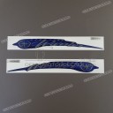 Brandstof tank Yamaha embleem set