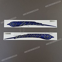 YAMAHA Brandstof tank Yamaha embleem set 5PX-24150-10-00