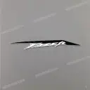 Left side cowling graphic, left side